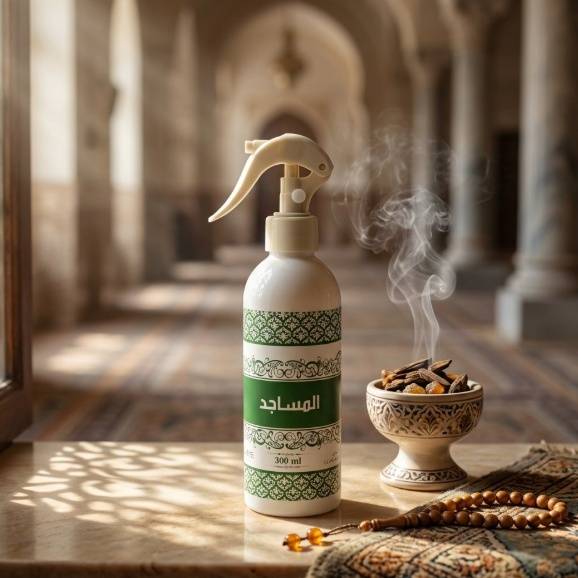 معطر المساجد للمسجد : رائحة سكينة ووقار