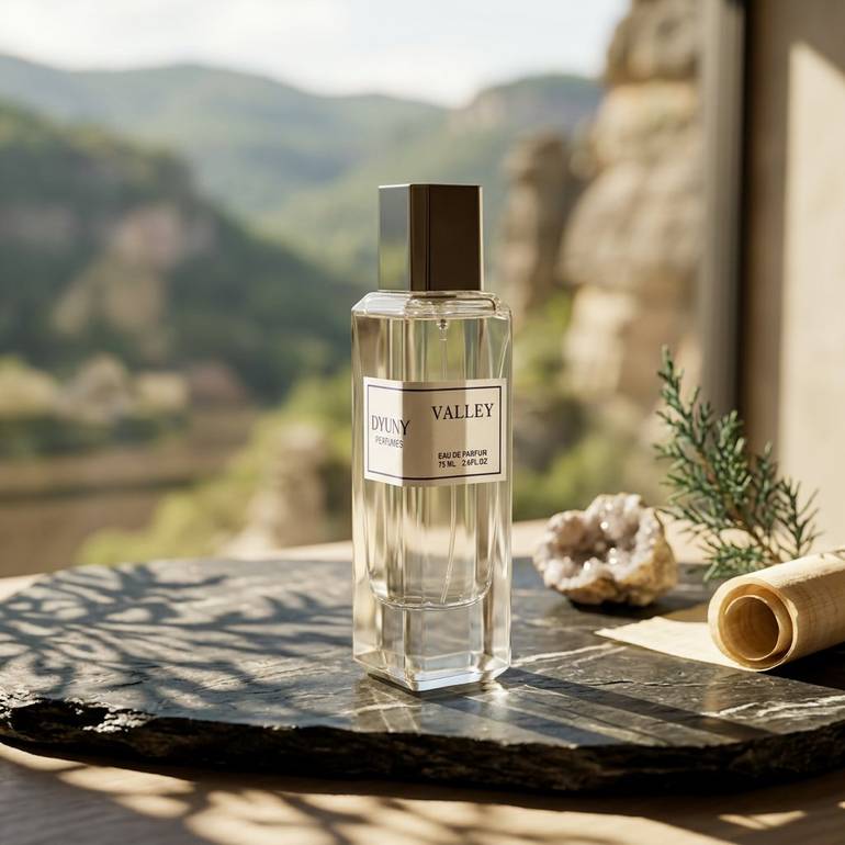 عطر VALLEY: بصمتك الفاخرة