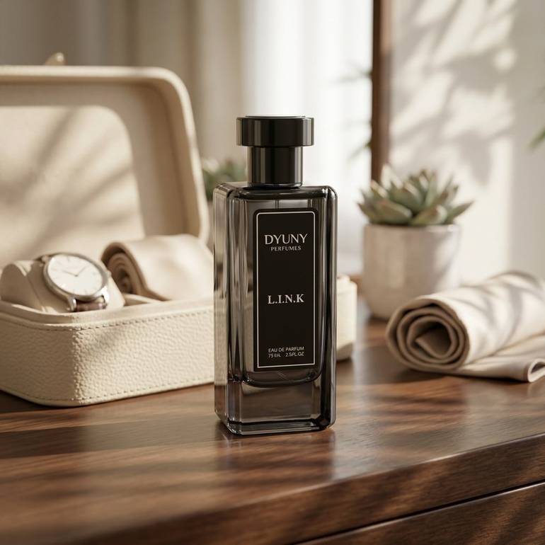 عطر L.I.N.K: جسرٌ من الأصالة والأناقة
