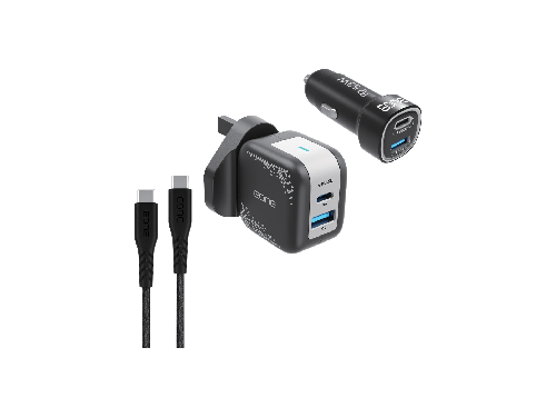 بكج شحن إي ون المتكامل (EONE 3-in-1 Charging Kit)