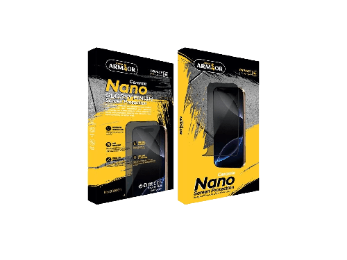 شاشة حماية Armor Nano Ceramic (إصدار الخصوصية/اللقافة)