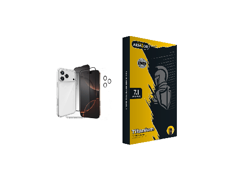 بكج حماية ARMOR Titanium (7 في 1)