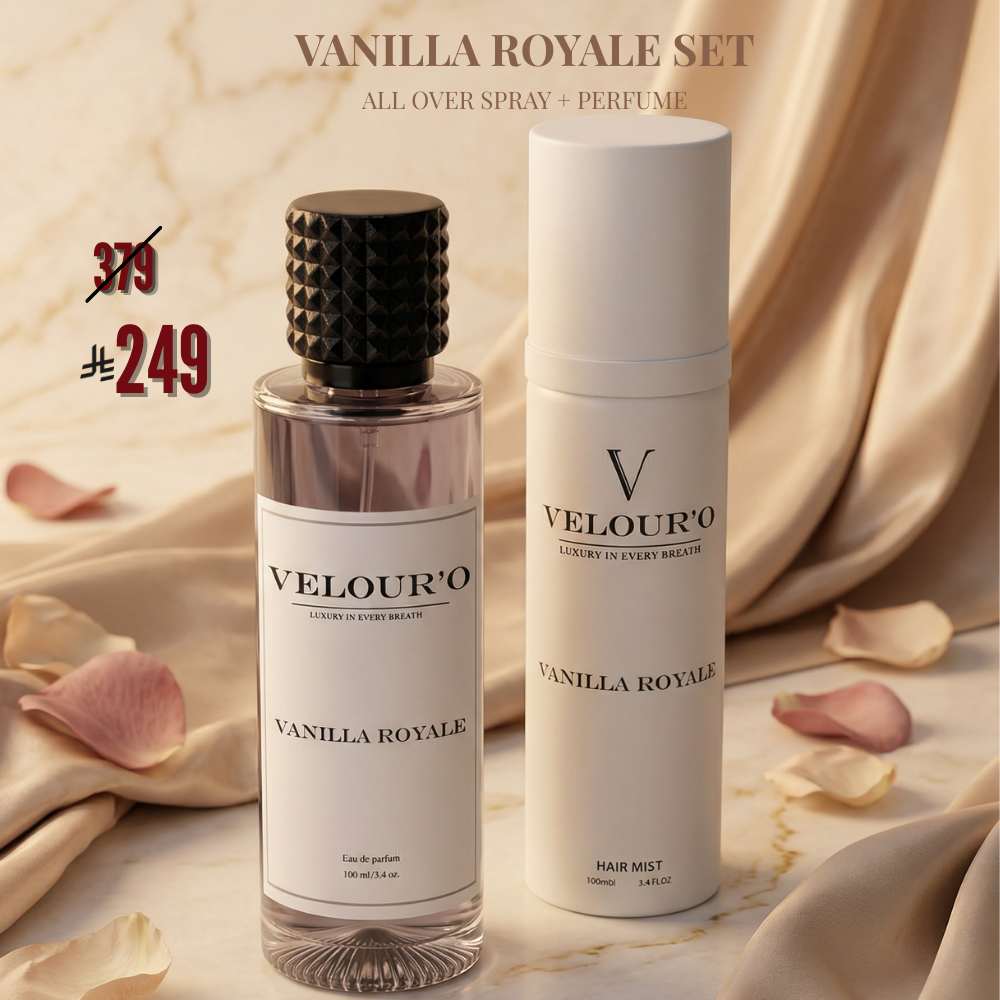 VANILLA ROYALE SET