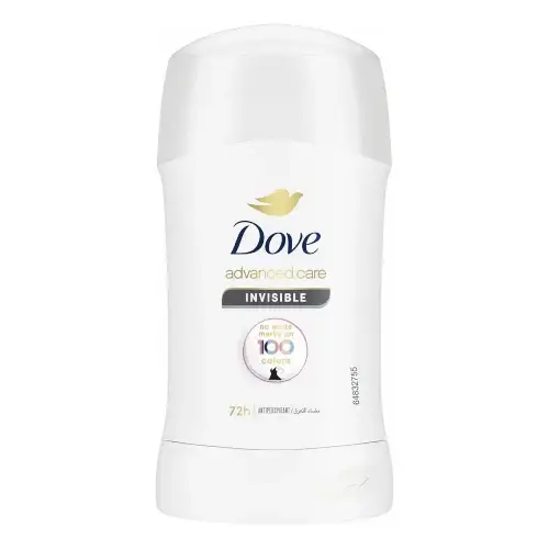 مزيل عرق دوف ستيك انفيسابل دراي 40g