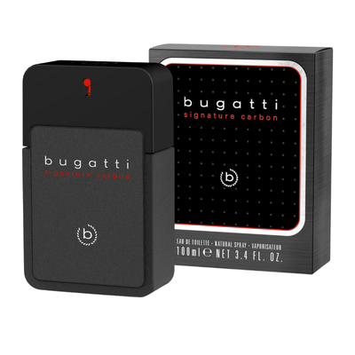 Bugatti Signature Carbon Eau de Toilette 100ml