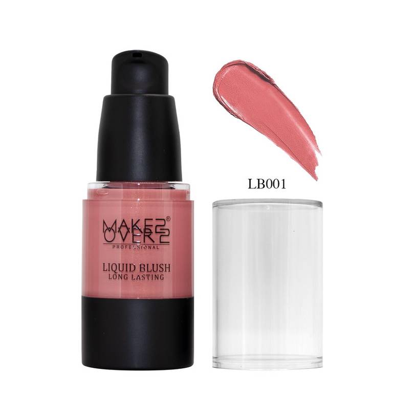 Make Over 22 Liquid Blush LB001