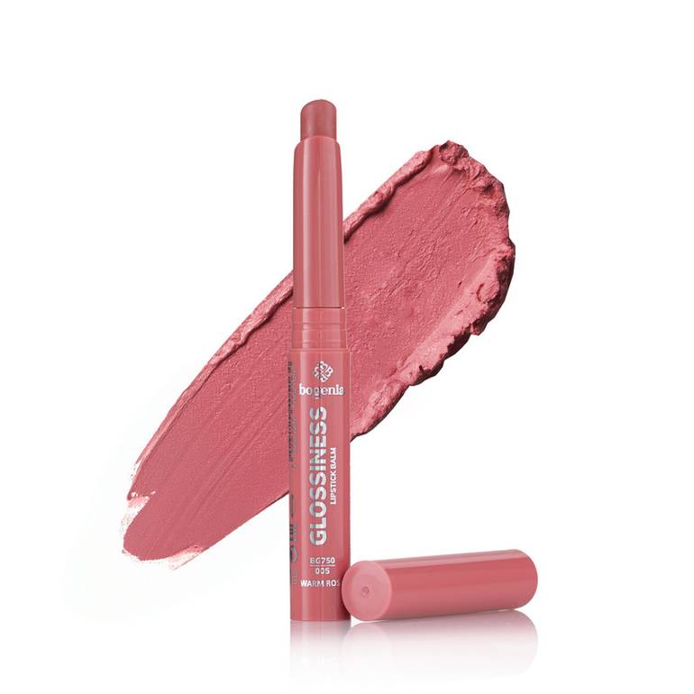 بوغينيا روج مرطب وملمع للشفاة وورم روز - BG750.005