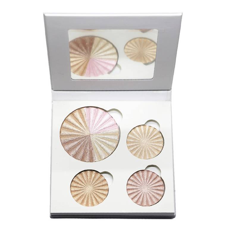 MAKE OVER22 Glow Makeup Highlighter Kit GM002