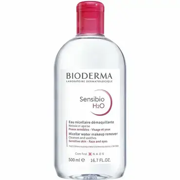 بيوديرما ماء ميسيلار سينسيبيو H2O - 500 مل