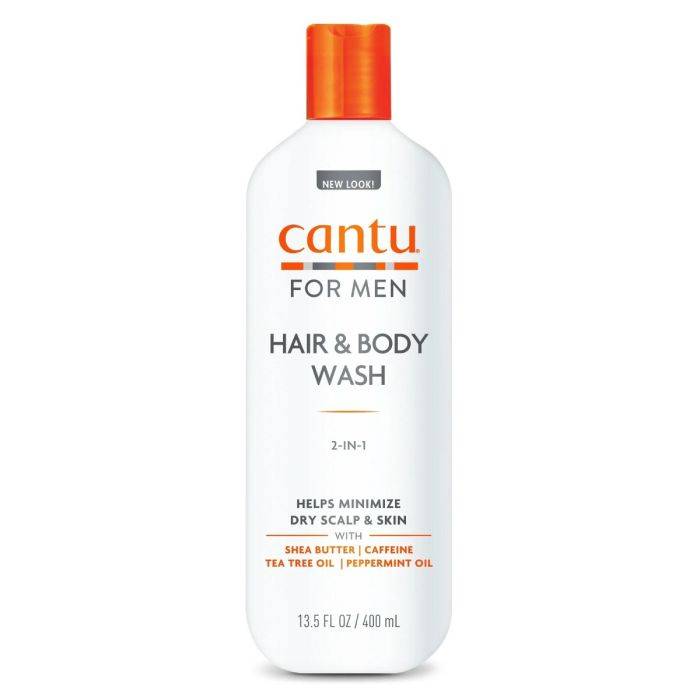 Cantu Shea Butter 2 In 1 Hair & Body Wash 400ml