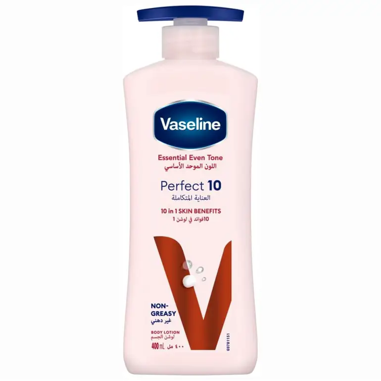 Vaseline Perfect 10 Even Tone Body Lotion 400ml