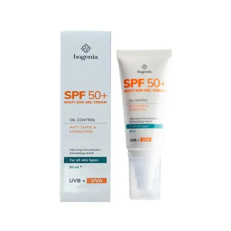 بوغينيا كريم واقي الشمس مولتي صن +SPF 50 BG420.001