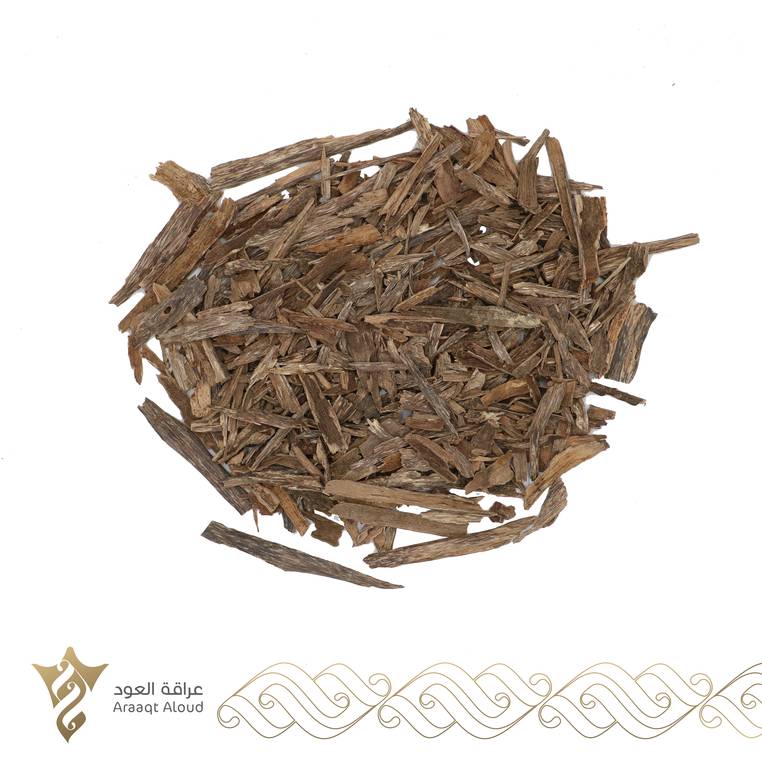 دقة وقشور عود هندي ( صيده )