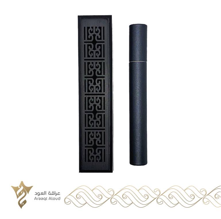 المباخر الذكية مع أعواد المروكي بلس (اللون الأسود)