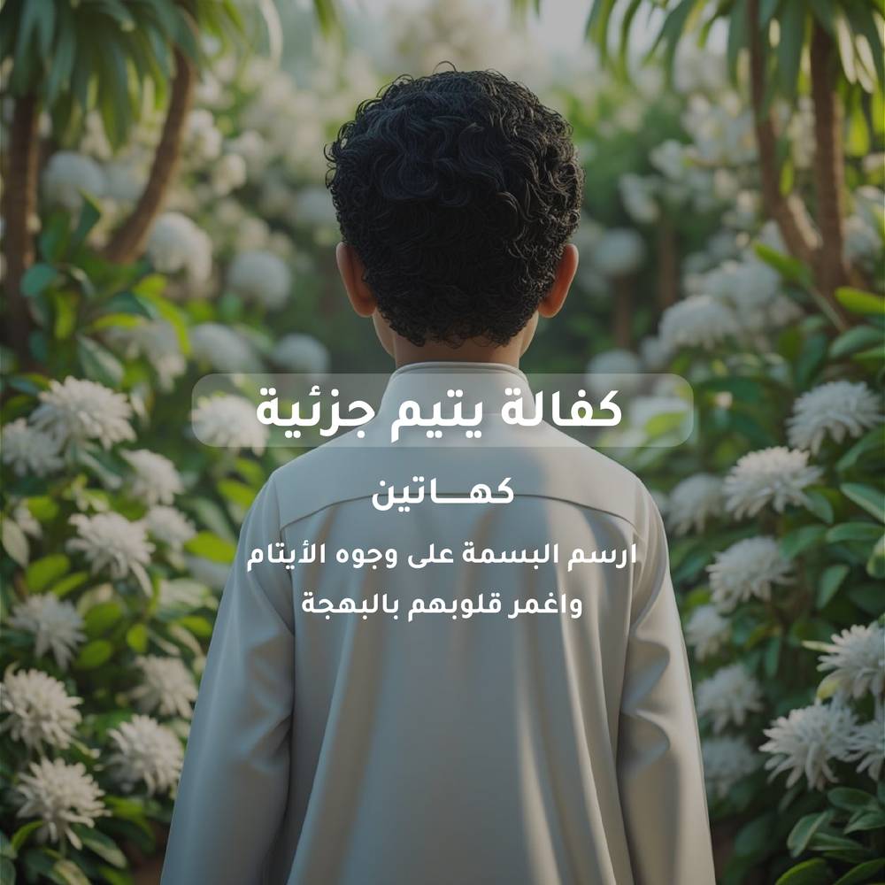كفالة يتيم جزئي 