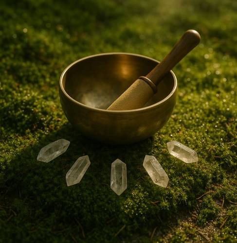 جلسة الاستشفاء الصوتي (Sound Healing)