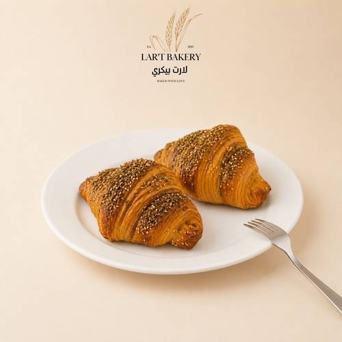 كرواسون زعتر