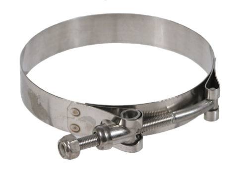 Stainless Steel T-Bolt Band Clamps ROTAX
