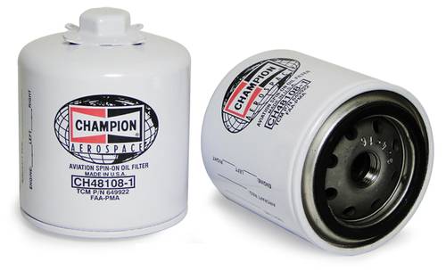 CHAMPION SPIN-ON OIL FILTER CH48108-1