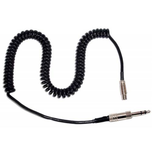  INTERCOM JACK 6.3 CABLE SPK-MIC-GND
