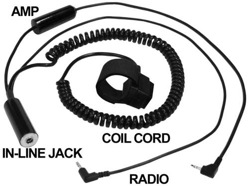  INTERFACE CABLE (D) FOR ICOM IC-V8/80/82