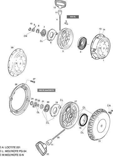 LOCKING SPRING	