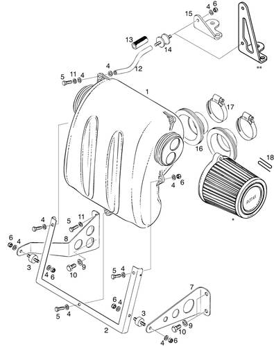 HEX. SCREW M6X20	