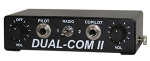 DUAL-COM II AIRCRAFT INTERCOM P3002