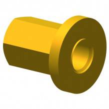 COLLAR CAP NUT M8