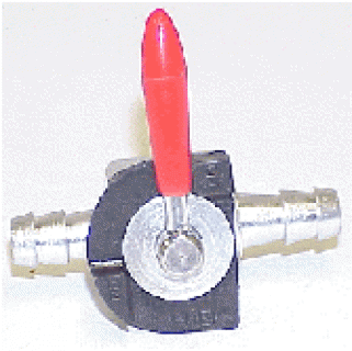 COMPACT IN-LINE SHUT OFF VALVE