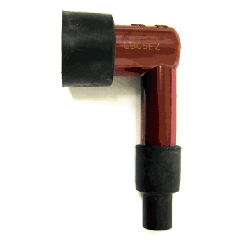 SUPPRESSED SPARK PLUG CONNECTOR
