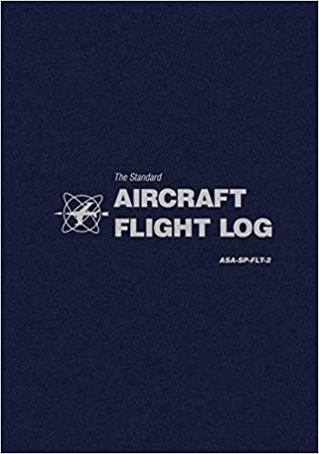 ASA Aircraft Flight LogBook SA-2