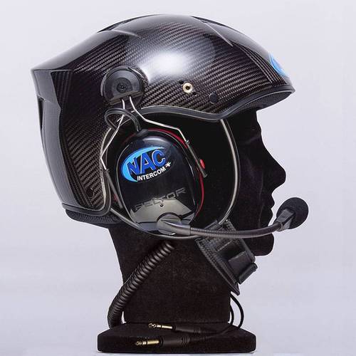 HORUS Open Face Helmet,Rael Carbon