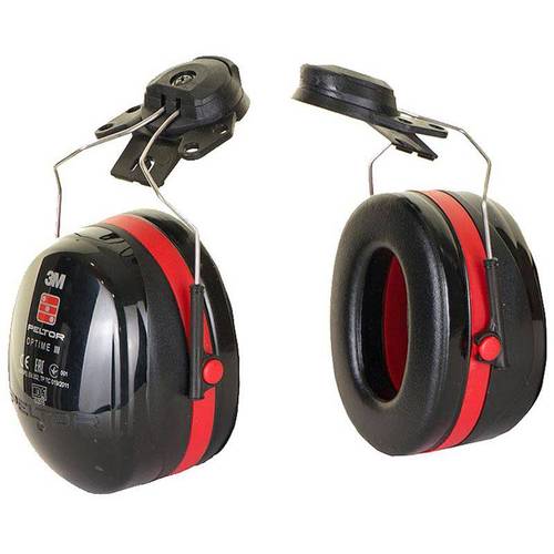 EAR PROTECTOR 3M-PELTOR OPTIME III HELMET