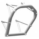 Engine Suspension Frame Assembly