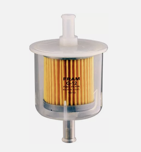 FRAM G12 in-Line Fuel Filter