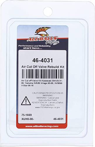  all balls racing air cut off valve rebuild kit 