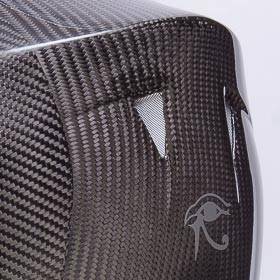 HORUS PROTECTION HELMET, CARBON RAEL - LARGE