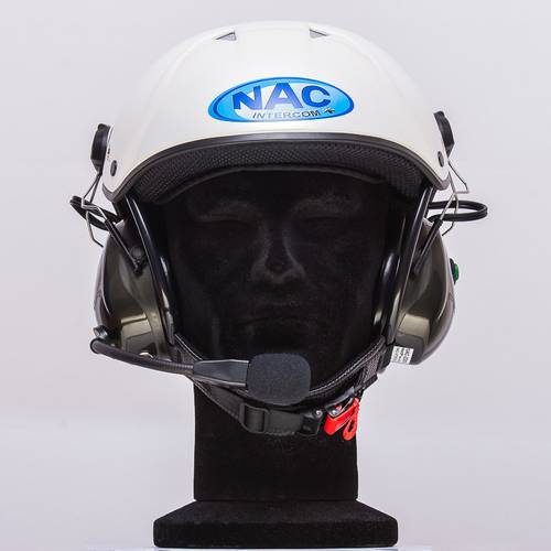 HORUS OPEN FACE HELMET-WHITE