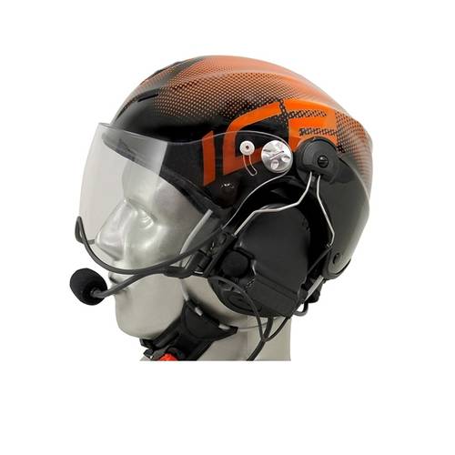 Helmet Solar X exclusive sport helmets icaro2000 black and orange size L 60-61