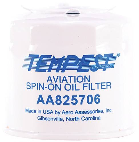 TEMPEST Oil Filter AA825706