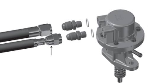 مجموعة خرطوم الوقود ROTAX 847-337