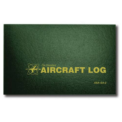 ASA AIRCRAFT LOGBOOK SA-2