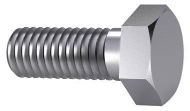 HEX. SCREW M6X25 DIN 933