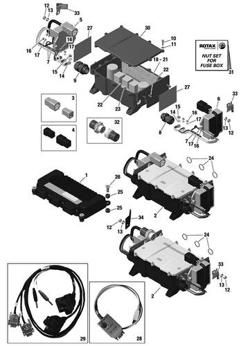 ENGINE CONTROL UNIT ASSEMBLY PACKAGED