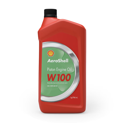 AeroShell Oil W 100 [ASO-W100/C6X0.946L] (1-qt)