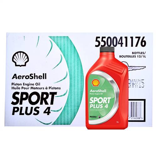 AeroShell Oil Sport Plus 4 (Case 12×1qt)
