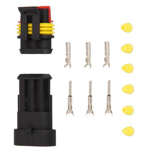 WIRE CONNECTOR 3 PIN WAY