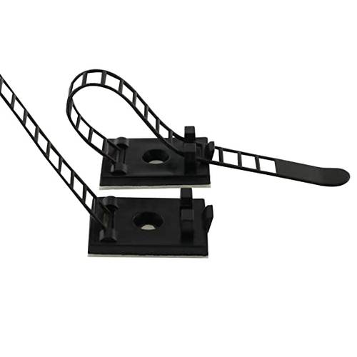 AXLIZER 30PCS Wire Management Clips