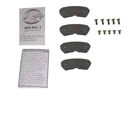 WHLBRL-3 Brake Reline Kit